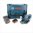 Bosch GHO 18 V-LI Akku Hobel 18V + 1x Akku 6,0Ah + Ladegerät + L-Boxx - Toolbrothers