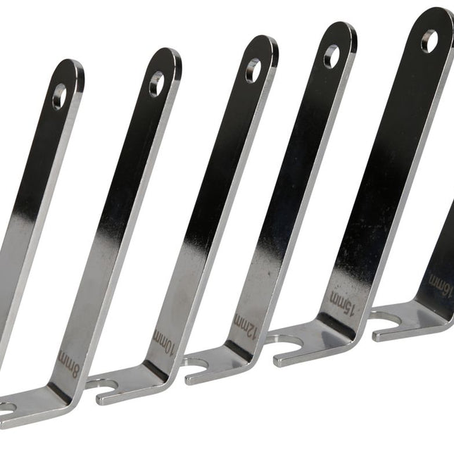 KS TOOLS Druckluft-Schnellverbinder-Lösewerkzeug-Satz, 6-tlg ( 460.4420 ) - Toolbrothers