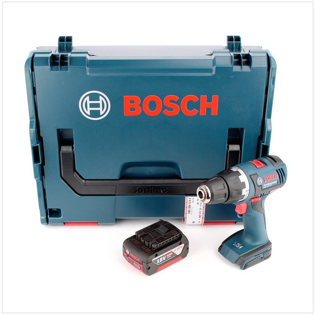 Bosch GSR 18 V-EC Professional Akku-Bohrschrauber in L-Boxx mit 1x GBA 6 Ah Akku - Toolbrothers