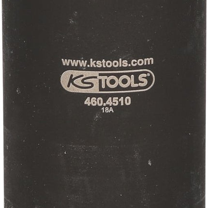 KS TOOLS 3/4" Vierkant-Kraftstecknuss, 21 mm ( 460.4504 ) - Toolbrothers