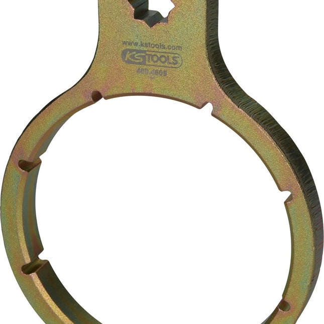 KS TOOLS 1/2" Ölnebelabscheider-Schlüssel für Isuzu, Ø 107 mm ( 460.4605 ) - Toolbrothers
