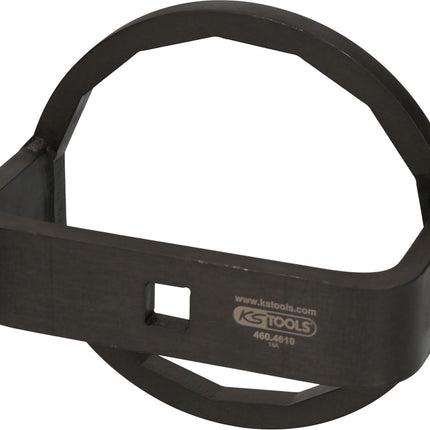 KS TOOLS 1/2" Ölfilterschlüssel für Isuzu Ø 118 mm / 15 Flächen ( 460.4610 ) - Toolbrothers