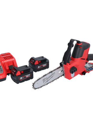 Milwaukee M18 FHS20-502 Akku Astsäge 18 V 20 cm + 2x Akku 5,0 Ah + Ladegerät - Toolbrothers