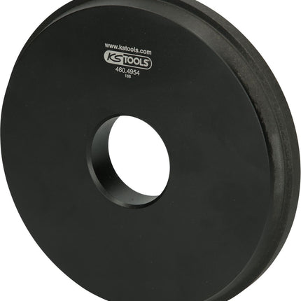 KS TOOLS Kegelrollenlager-Eindrückwerkzeug für BPW, Ø 142 mm ( 460.4954 ) - Toolbrothers