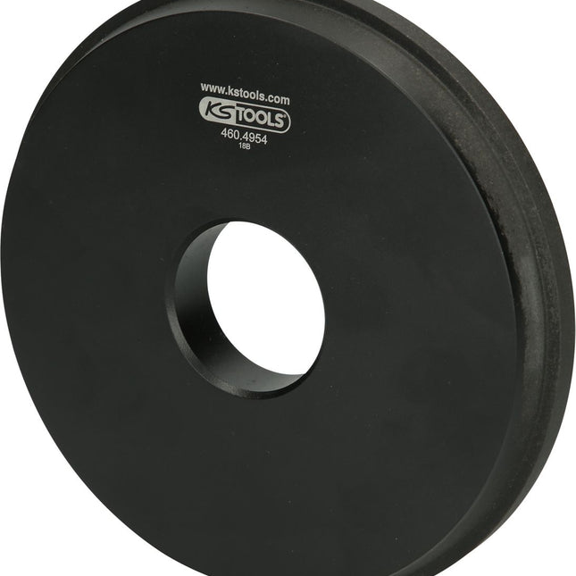 KS TOOLS Kegelrollenlager-Eindrückwerkzeug für BPW, Ø 142 mm ( 460.4954 ) - Toolbrothers