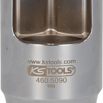 KS TOOLS 3/8" Spezial-Winkel-Rohrverbinder-Stecknuss, 22 mm ( 460.5090 ) - Toolbrothers