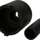 KS TOOLS Nutmuttern-Schlüssel-Satz mit Führungsrohr für MAN, Ø 76,5 mm , 2-tlg ( 460.5340 ) - Toolbrothers