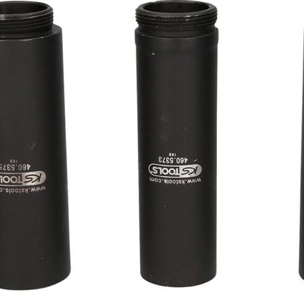 KS TOOLS Nutmuttern-Schlüssel-Satz mit 4 Führungsrohren für Mercedes, Ø 63 mm , 5-tlg ( 460.5370 ) - Toolbrothers