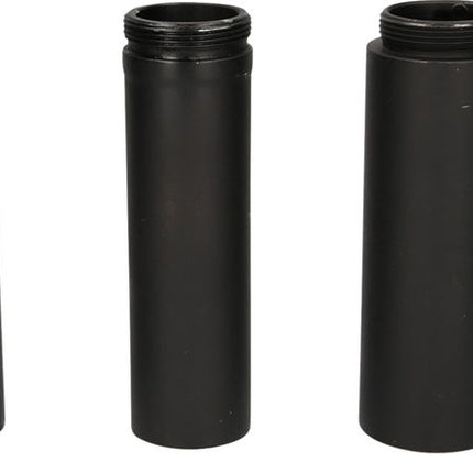 KS TOOLS Nutmuttern-Schlüssel-Satz mit 4 Führungsrohren für Mercedes, Ø 63 mm , 5-tlg ( 460.5370 ) - Toolbrothers