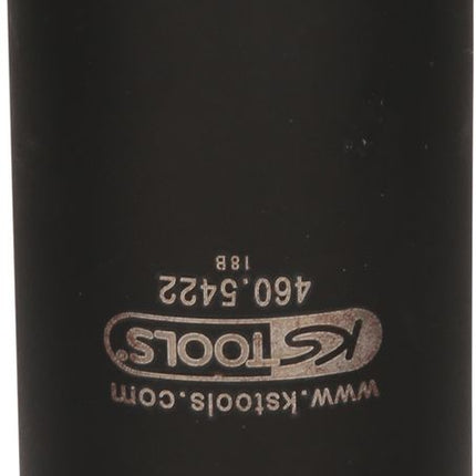 KS TOOLS Führungsrohr mit Anschlussgewinde, M48 x 1,5 mm, Ø 50 mm ( 460.5422 )