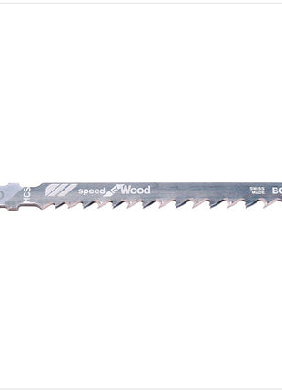 Bosch T 144 D Stichsägeblätter Speed for Wood 5 Stk. 100 mm ( 2608630040 ) - Toolbrothers