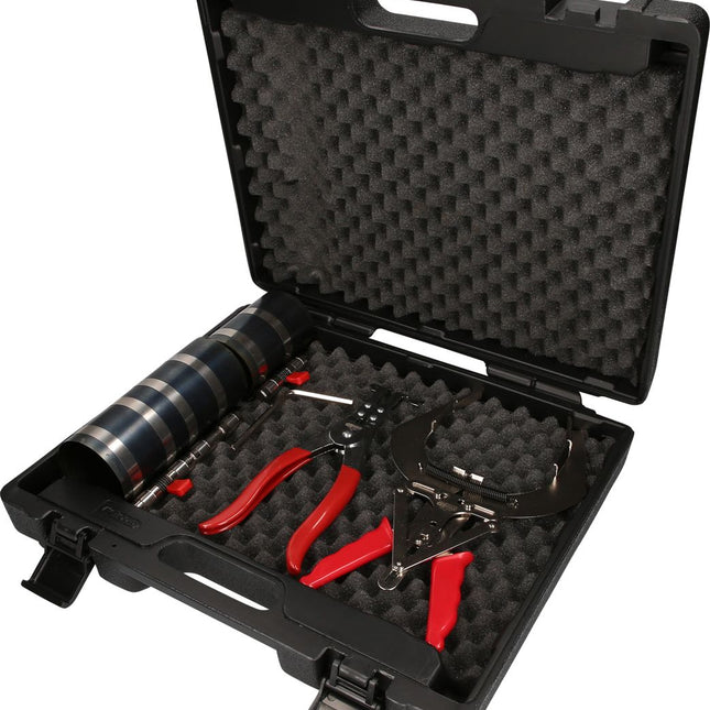 KS TOOLS Kolbenring-Spannband-Satz, 90 - 175 mm, 5-tlg ( 460.5600 ) - Toolbrothers