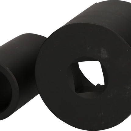 KS TOOLS Nutmuttern-Schlüssel-Satz mit Führungsrohr für Mercedes, Ø 63 mm , 2-tlg ( 460.5625 ) - Toolbrothers