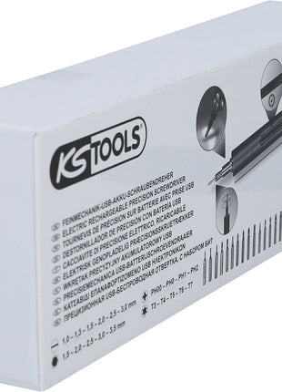 KS TOOLS Feinmechanik-USB-Akku-Schraubendreher ( 500.7195 ) - Toolbrothers