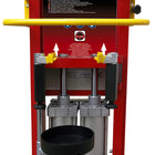 KS TOOLS Druckluft-Stand-Federspanner mit Doppel-Zylinder inkl. Adapterplatte ( 500.8815 )