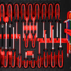 KS TOOLS Schraubendreher-Satz in Schaumstoffeinlage, 41-tlg ( 811.0041 )