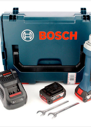 Bosch GGS 18 V-LI Akku-Geradschleifer 18V + 2x Akku 6,0Ah + Ladegerät + L-Boxx - Toolbrothers