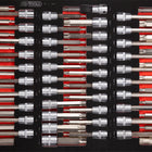 KS TOOLS 1/2'' Bit-Stecknuss-Satz in Schaumstoffeinlage, 64-tlg ( 811.1064 )