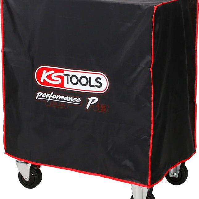 KS TOOLS Abdeckhaube zu Werkstattwagen P15, 880x550x860 mm ( 873.0015 ) - Toolbrothers