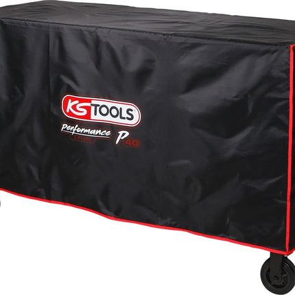 KS TOOLS Abdeckhaube zu Werkstattwagen P40, 1740x750x860 mm ( 873.0040 ) - Toolbrothers