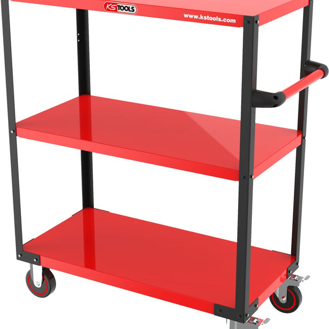 KS TOOLS Werkstatt-Servicewagen, H1205xB978xT488mm ( 890.0009 ) - Toolbrothers