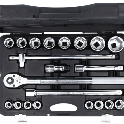 KS TOOLS 3/4" Steckschlüssel-Satz, 21-tlg 6-kant ( 911.0721 ) - Toolbrothers