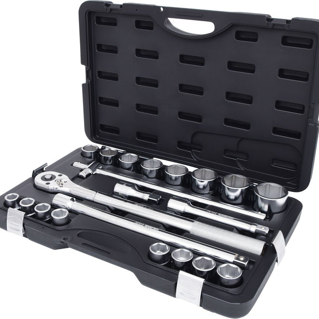 KS TOOLS 3/4" Steckschlüssel-Satz, 21-tlg 6-kant ( 911.0721 ) - Toolbrothers