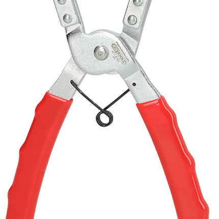 KS TOOLS Clip-Zange, gerade ( 911.8181 ) - Toolbrothers