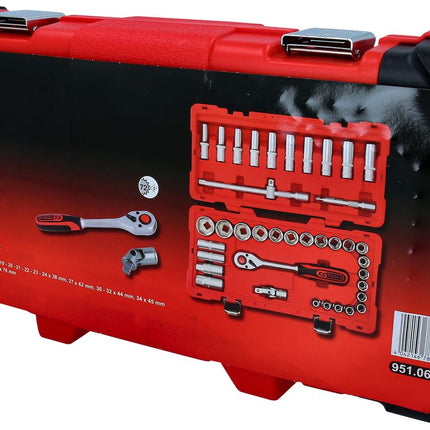 KS TOOLS 1/2" Steckschlüssel-Satz, 39-tlg ( 951.0639 ) - Toolbrothers