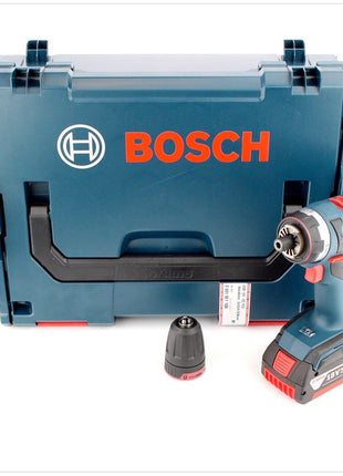 Bosch GSR 18 V-EC FC2 Akku Bohrschrauber in L-Boxx mit 1x GBA 6 Ah Akku und Bohrfutter GFA FC2 - Toolbrothers