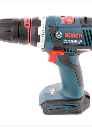 Bosch GSR 18 V-EC FC2 Akku Bohrschrauber in L-Boxx mit GAL 1880 Ladegerät und 1x GBA 6 Ah Akku und Bohrfutter GFA FC2 - Toolbrothers