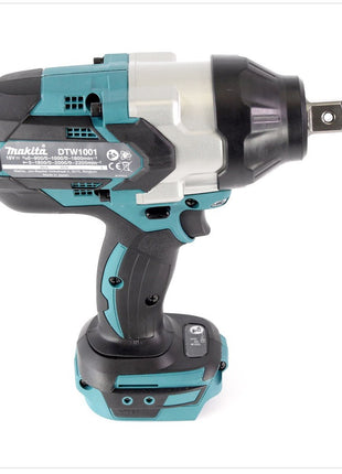 Makita DTW 1001 Z Akku Schlagschrauber 18V 3/4“ 1050Nm Brushless Solo - ohne Akku, ohne Ladegerät - Toolbrothers