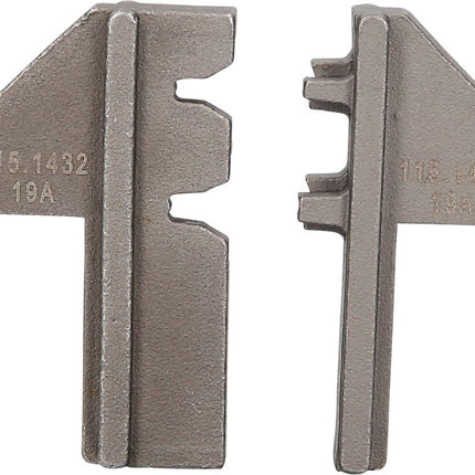 KS TOOLS Crimp-Einsatz für Delphi mit Dichtung Ø 0,35/0,5-0,8 mm² ( 115.1432 ) - Toolbrothers