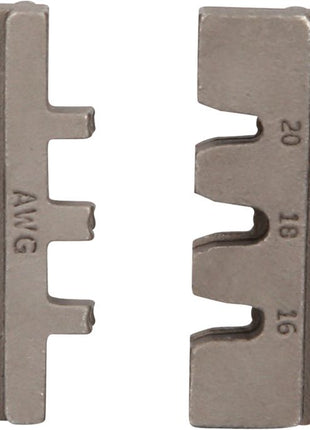 KS TOOLS Crimp-Einsatz für DT, Ø 0,5/0,8/1,0 mm² ( 115.1441 ) - Toolbrothers