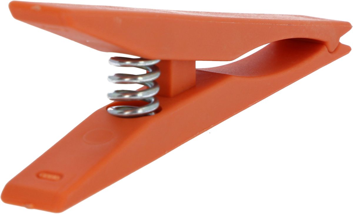 KS TOOLS Kunststoff-Klammer mit Schutzisolierung, groß, 165 mm ( 117.0161 )
