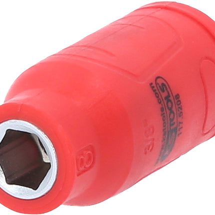 KS TOOLS 3/8" Isolierte Stecknuss, 8mm ( 117.5208 ) - Toolbrothers