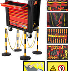 KS TOOLS PERFORMANCEplus Werkstattwagen e10 mit 164 isolierten Werkzeugen für Hybrid- und Elektrofahrzeuge ( 117.6155 ) - Toolbrothers