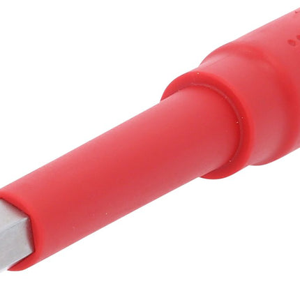 KS TOOLS 3/8" Isolierte Bit-Stecknuss Innensechskant, 10mm, 122mm lang ( 118.3876 ) - Toolbrothers