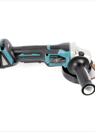 Makita DGA 505 F1 Akku Winkelschleifer 18 V 125mm Brushless + 1x Akku 3,0Ah - ohne Ladegerät - Toolbrothers