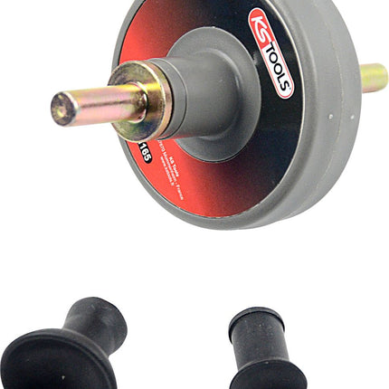 KS TOOLS Ventileinschleifgerät mit 2 Saugtellern, 3-tlg ( 150.1165 ) - Toolbrothers