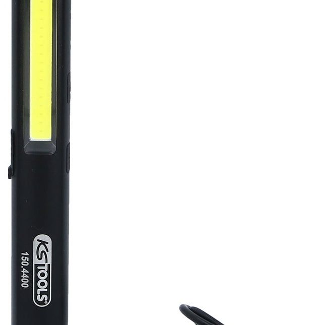KS TOOLS LED COB Stripe Inspektionslampe 350 Lumen mit UV-Spot LED und Laserpointer ( 150.4400 ) - Toolbrothers