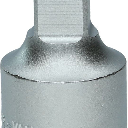 KS TOOLS 3/8" Öldienst-Bit-Stecknuss für Innenvierkant-Schrauben, 8 mm ( 150.9112 )