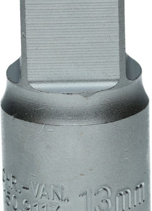 KS TOOLS 3/8" Öldienst-Bit-Stecknuss für Innenvierkant-Schrauben, 13 mm ( 150.9117 ) - Toolbrothers