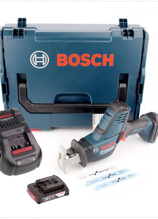 Bosch GSA 18V-LI C Akku Säbelsäge 18V + 1x Akku 2,0Ah + Ladegerät + L-Boxx - Toolbrothers