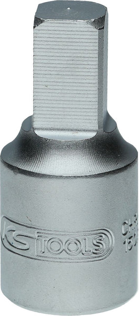 KS TOOLS 3/8" Öldienst-Bit-Stecknuss für Innenvierkant-Schrauben, 3/8" ( 150.9120 ) - Toolbrothers