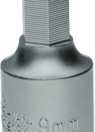 KS TOOLS 3/8" Öldienst-Bit-Stecknuss für Innensechskant-Schrauben, 9 mm ( 150.9124 ) - Toolbrothers