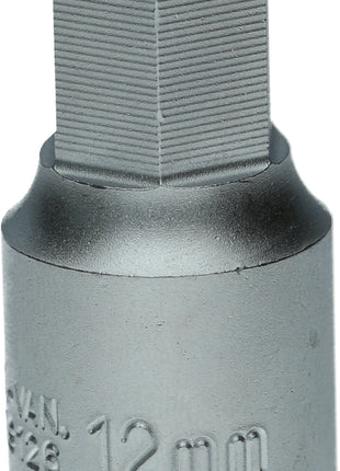 KS TOOLS 3/8" Öldienst-Bit-Stecknuss für Innensechskant-Schrauben, 12 mm ( 150.9126 )