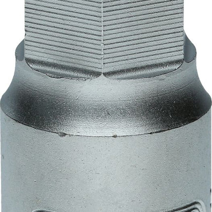 KS TOOLS 3/8" Öldienst-Bit-Stecknuss für Innensechskant-Schrauben, 14 mm ( 150.9127 )
