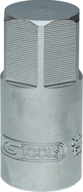KS TOOLS 3/8" Öldienst-Bit-Stecknuss für Innensechskant-Schrauben, 17 mm ( 150.9128 ) - Toolbrothers