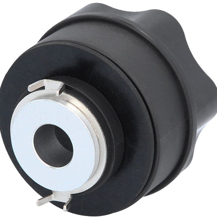 KS TOOLS Bajonett-Adapter für Öl-Einfülltrichter für Mitsubishi und Volvo ( 150.9147 ) - Toolbrothers